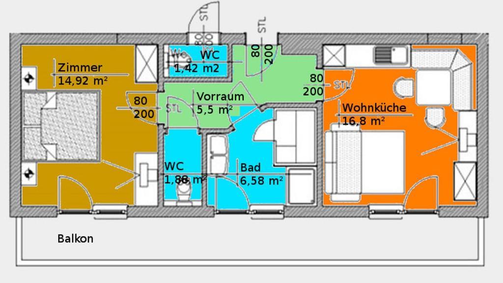 Haus Panorama Apartment Schladming Phòng bức ảnh