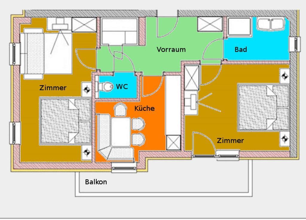 Haus Panorama Apartment Schladming Phòng bức ảnh